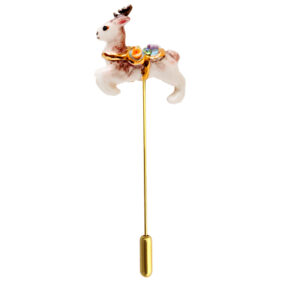 Deer Pin Brooch