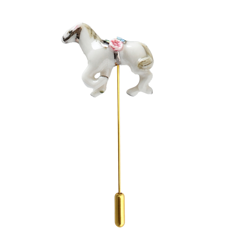 Horse Pin Brooch