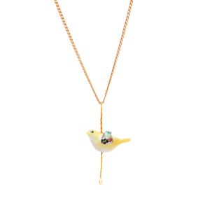 Small Bird Necklace