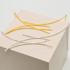 Minimal Geometric Bars Necklace