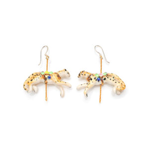Cheetah Earring