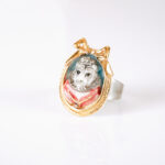 Tiger Portrait Ring