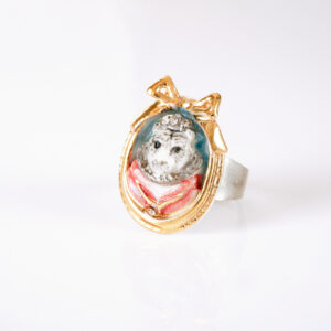 Tiger Portrait Ring