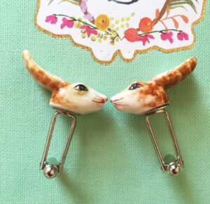 Rabbit Cufflinks
