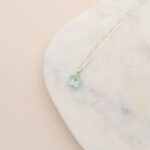 Dainty Forget Me Not Necklace