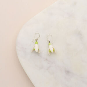 Snowdrop Drop Earrings