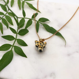 Cheetah Necklace