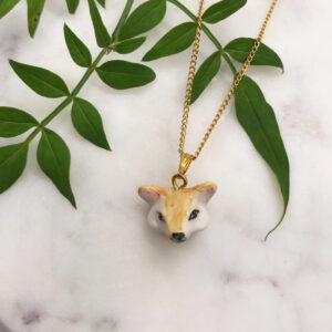 Fox Necklace