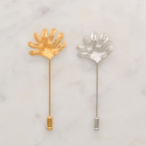 Fern Leaf Pin Brooch