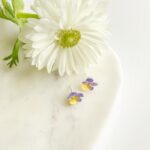 Viola Stud Earrings