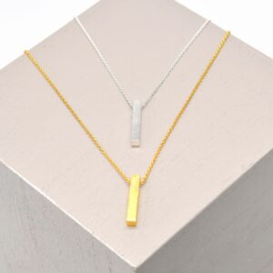 Minimal Bar Necklace