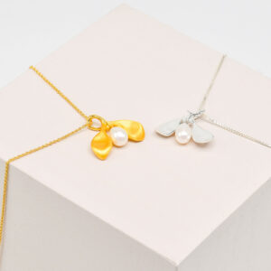 Snowdrop Pearl Necklace