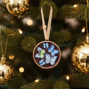 Butterflies Christmas Tree Decoration
