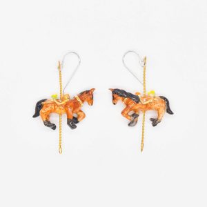 Horse Earring